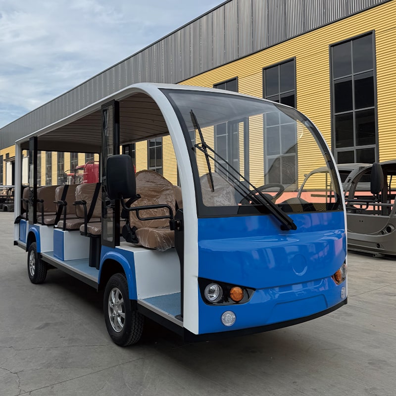 新款五排觀光車